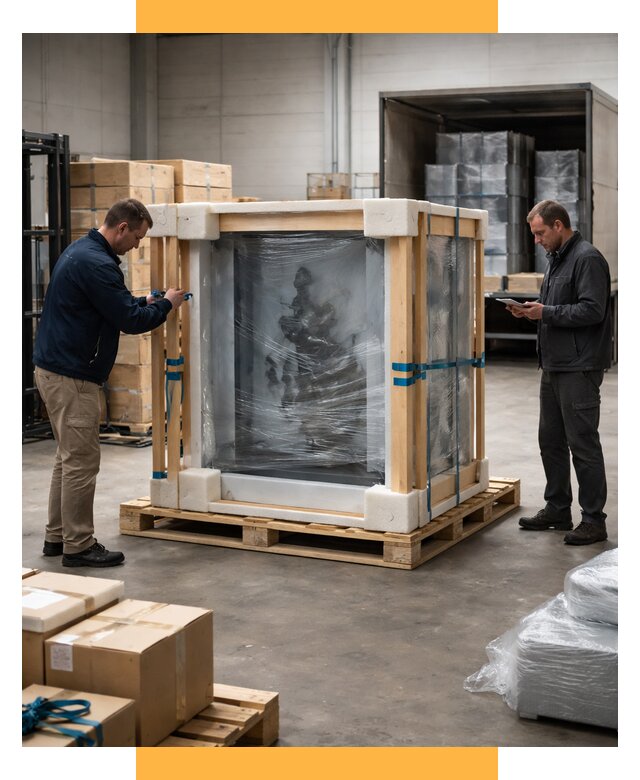 Перевозка выставочных грузов от 25768 р. — логистика СетСервис-Тхр