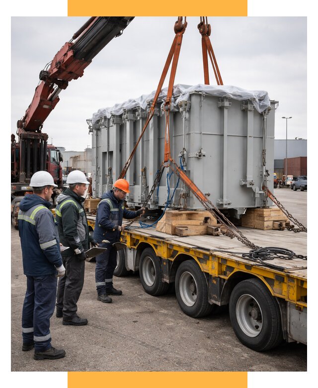 Перевозка проектных грузов под ключ от 36075 р., СетСервис-Тхр