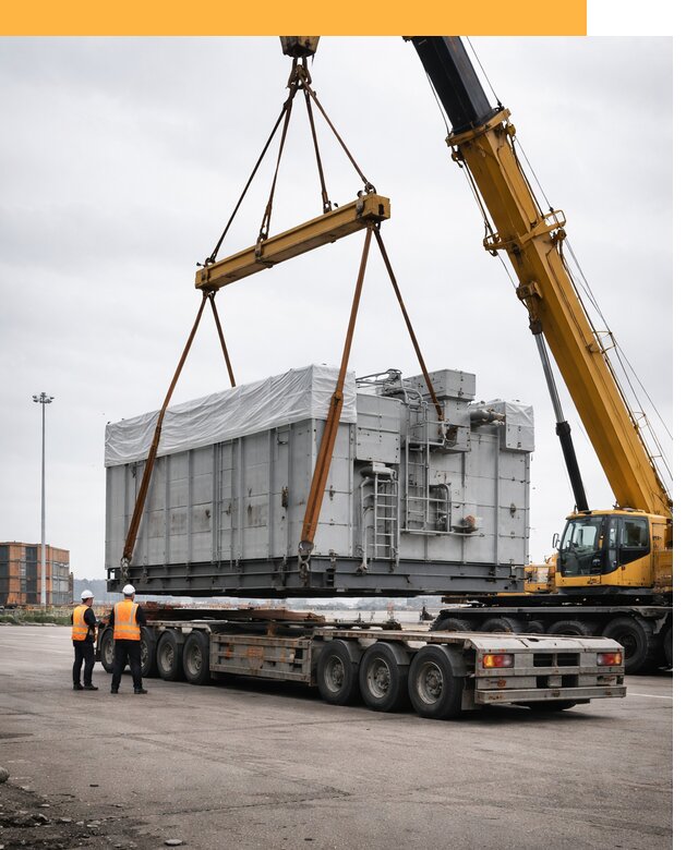 Проектные грузоперевозки по миру от 36075 руб под ключ