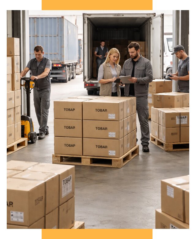 Логистика розничных поставок под ключ от 8761 р. СетСервис-Тхр