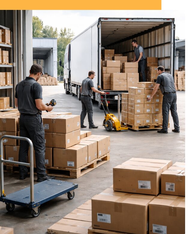 Перевозка товаров для ритейла по миру от 8761 руб