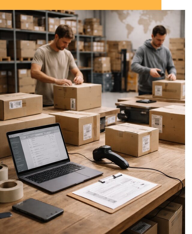 Международная логистика и доставка товаров для e commerce от 25768 руб