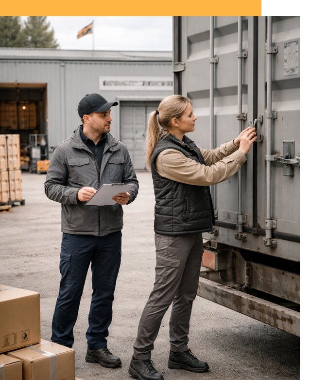 Доставка грузов через Прибалтику от 28860 руб/м3 с таможней