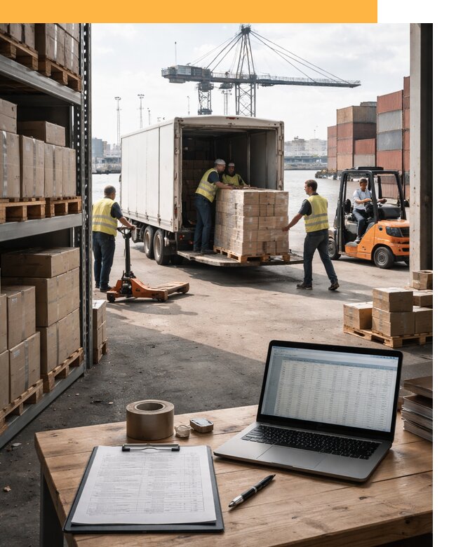 Доставка грузов через Турцию от 6700 руб, международная логистика