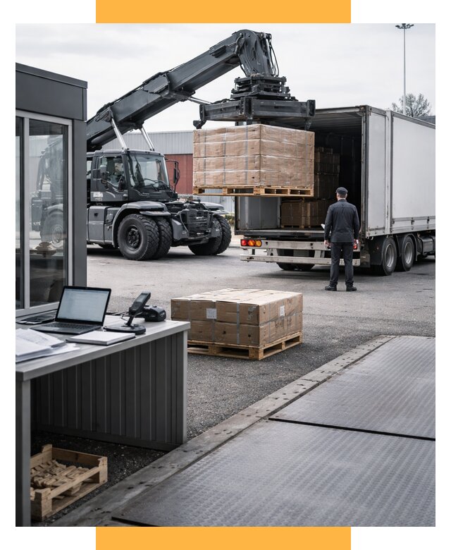 Доставка через Беларусь от 12368 р., логистика и транзит СетСервис-Тхр