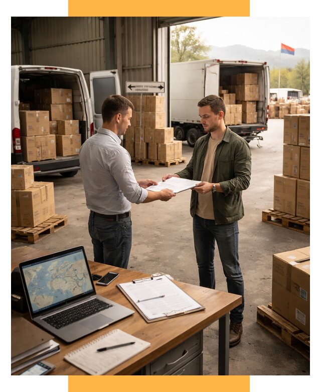 Доставка через Армению от 25768 р. — транзит и логистика СетСервис-Тхр