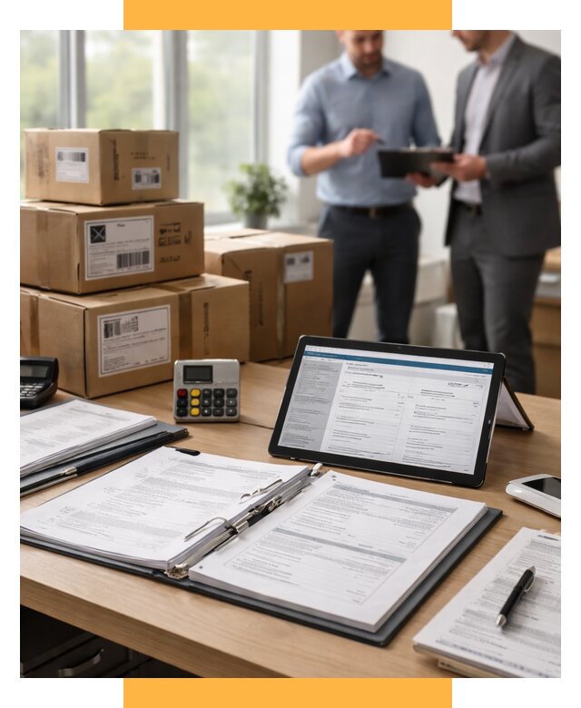 Таможенное оформление грузов из Европы от 8761 р. | СетСервис-Тхр