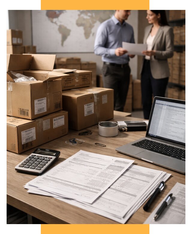 Таможенное оформление грузов из США от 8761 р., СетСервис-Тхр