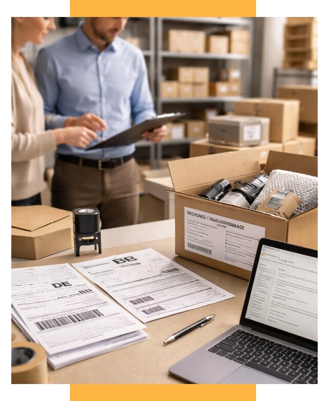 Таможенное оформление грузов из Германии от 9276 р. | СетСервис-Тхр