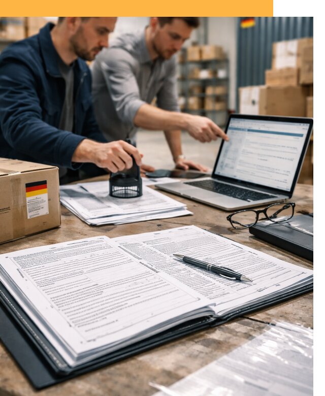 Таможенное оформление грузов из Германии от 9276 руб.