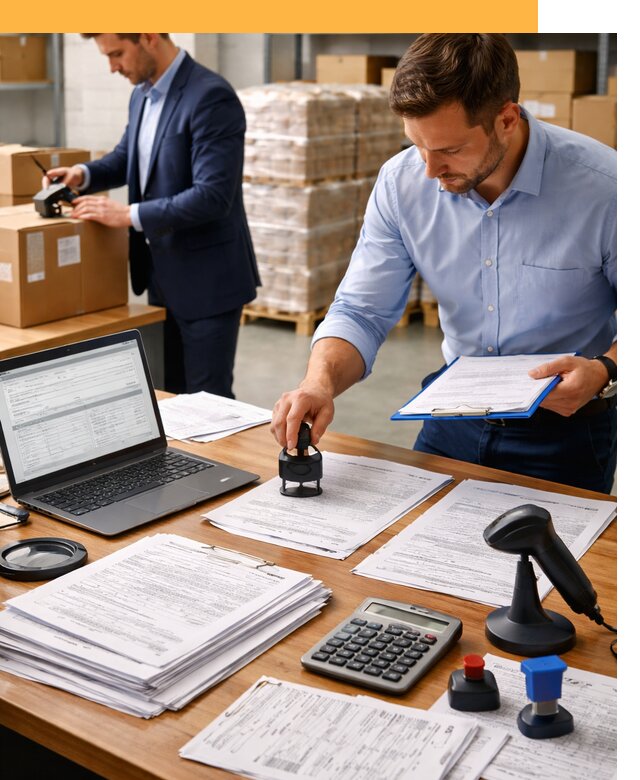 Таможенное оформление грузов под ключ от 9276 руб