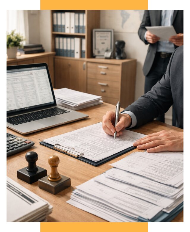 Услуги таможенного брокера под ключ от 8761 р. | СетСервис-Тхр