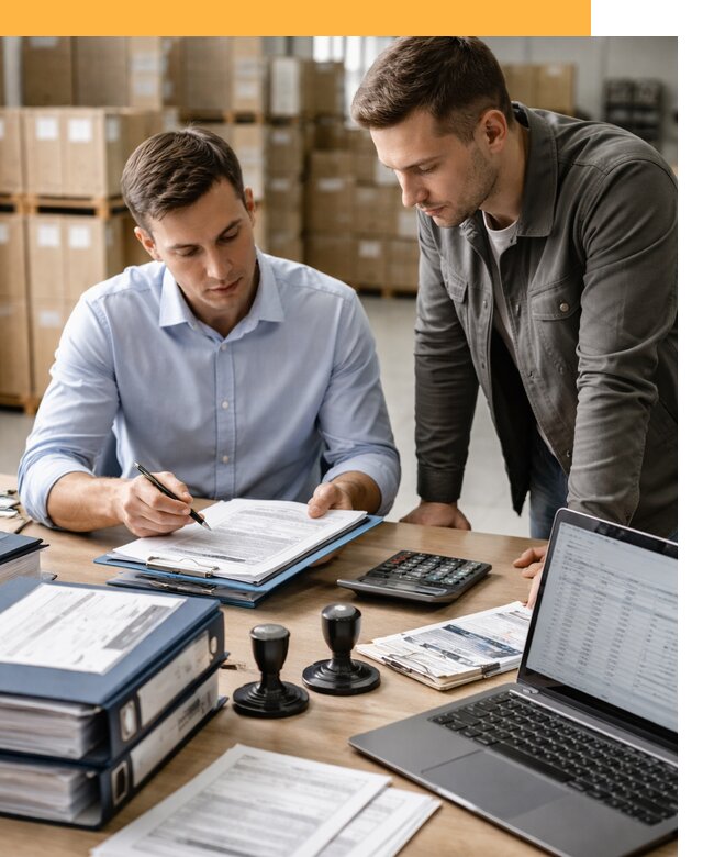 Профессиональное таможенное оформление от 8761 руб