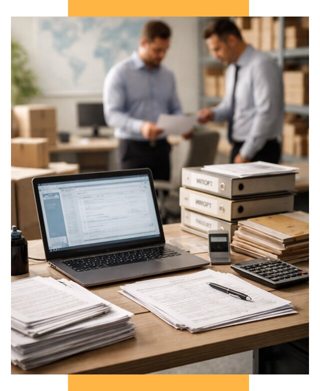 Таможенное оформление импорта под ключ от 15461 р. | СетСервис-Тхр