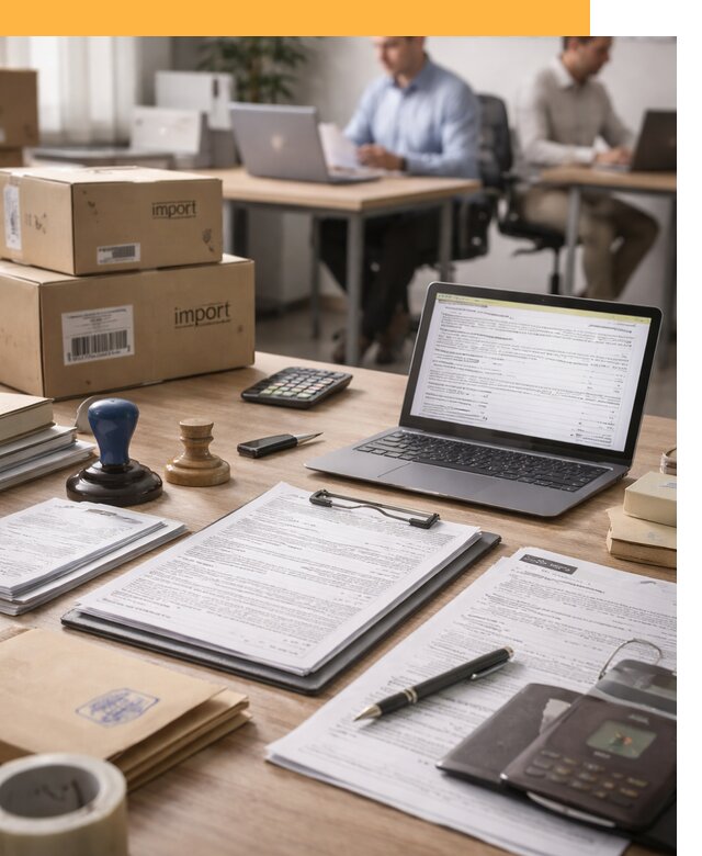 Таможенное оформление импорта от 15461 руб. с полным сопровождением