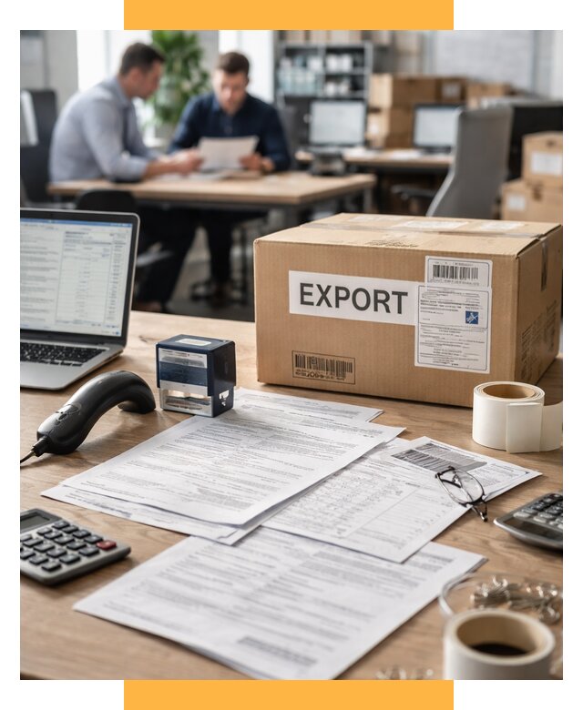 Таможенное оформление экспорта под ключ от 12368 р. | СетСервис-Тхр