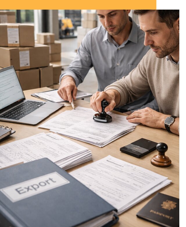 Таможенное оформление экспорта: полный комплекс услуг от 12368 руб