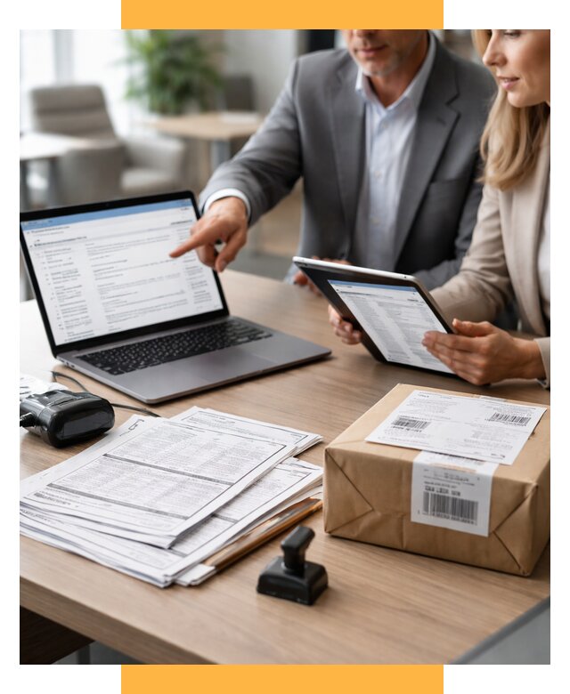 Электронное декларирование товаров от 8761 р., услуги СетСервис-Тхр