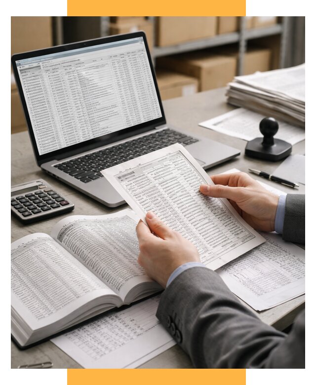 Подбор и проверка кода ТН ВЭД от 2577 р. - СетСервис-Тхр