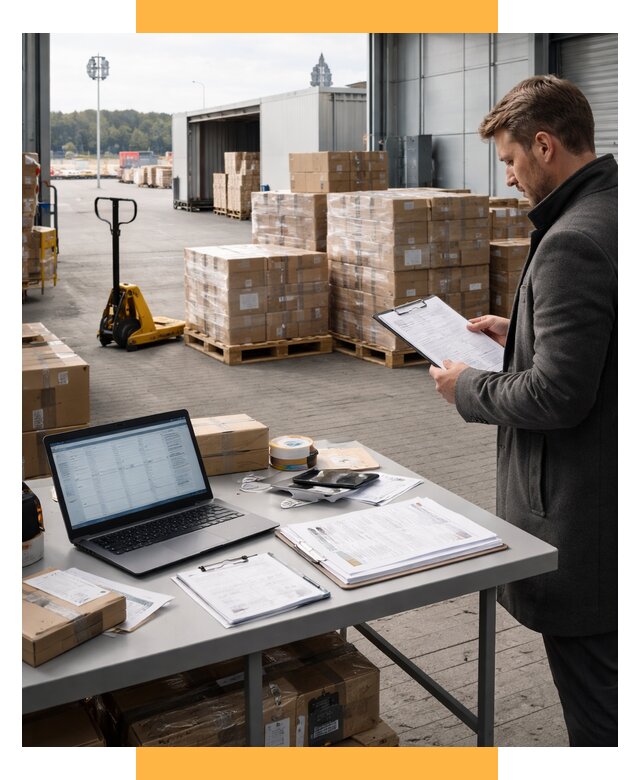 Временный ввоз товаров под ключ от 12368 р., СетСервис-Тхр