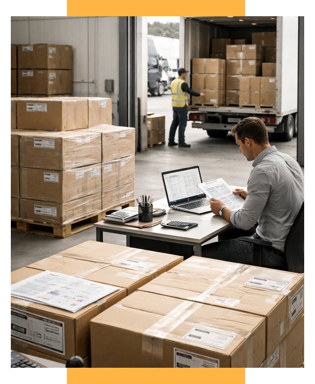 Реэкспорт товаров, таможенное оформление от 12368 р., СетСервис-Тхр