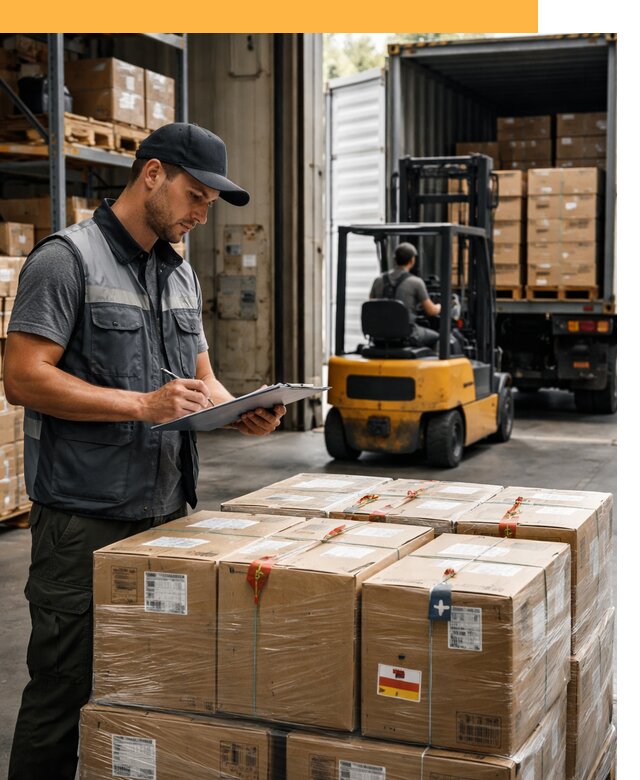 Реэкспорт товаров с таможенным оформлением и доставкой от 12368