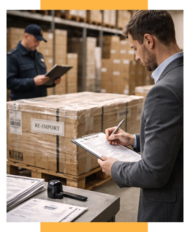 Реимпорт товаров под ключ от 15461 р. — услуги СетСервис-Тхр