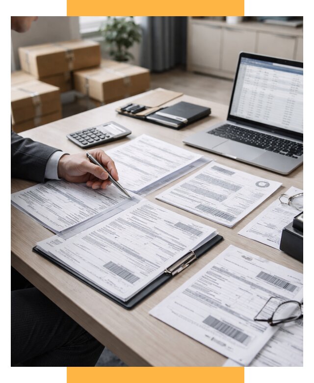 Анализ документов для таможни от 4638 р. - СетСервис-Тхр