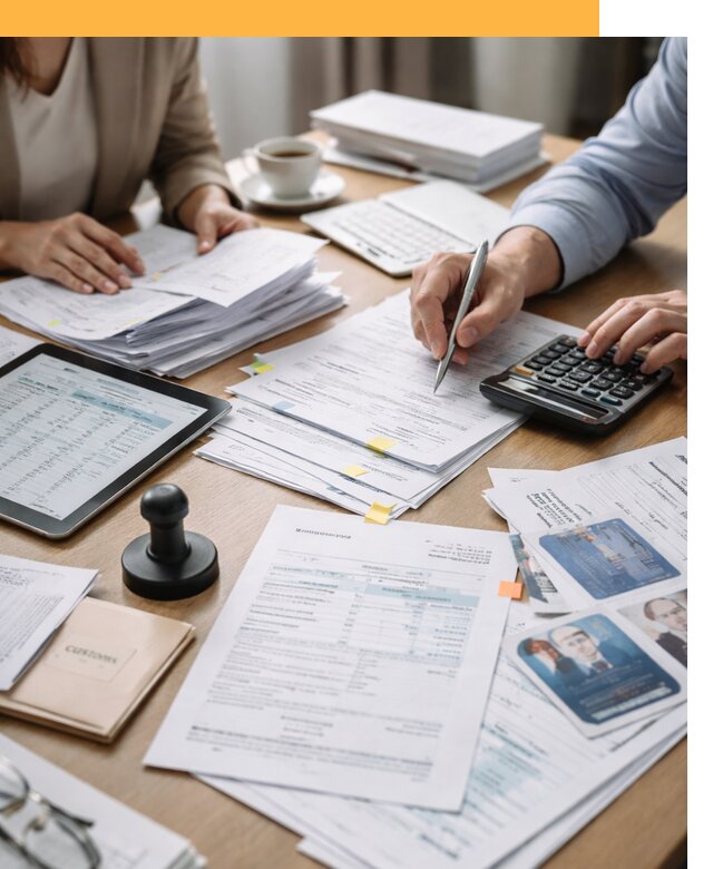 Анализ документов для таможни и подготовка пакета от 4638 руб