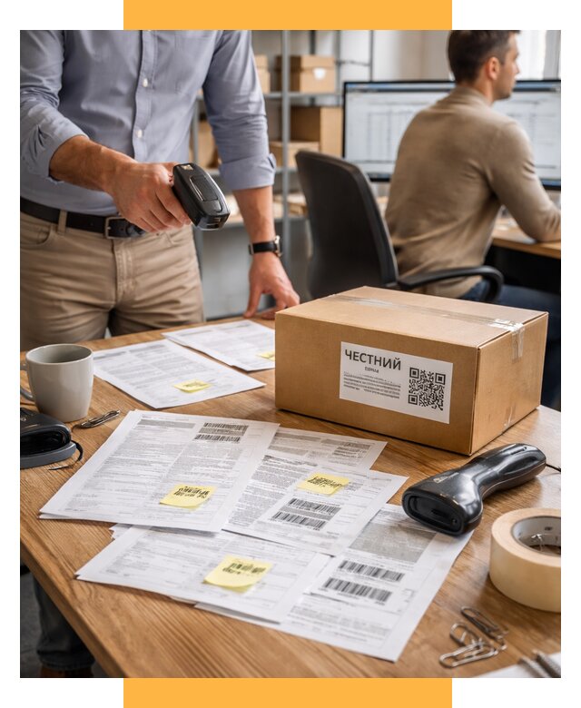 Маркировка Честный знак для импорта от 4638 р., СетСервис-Тхр