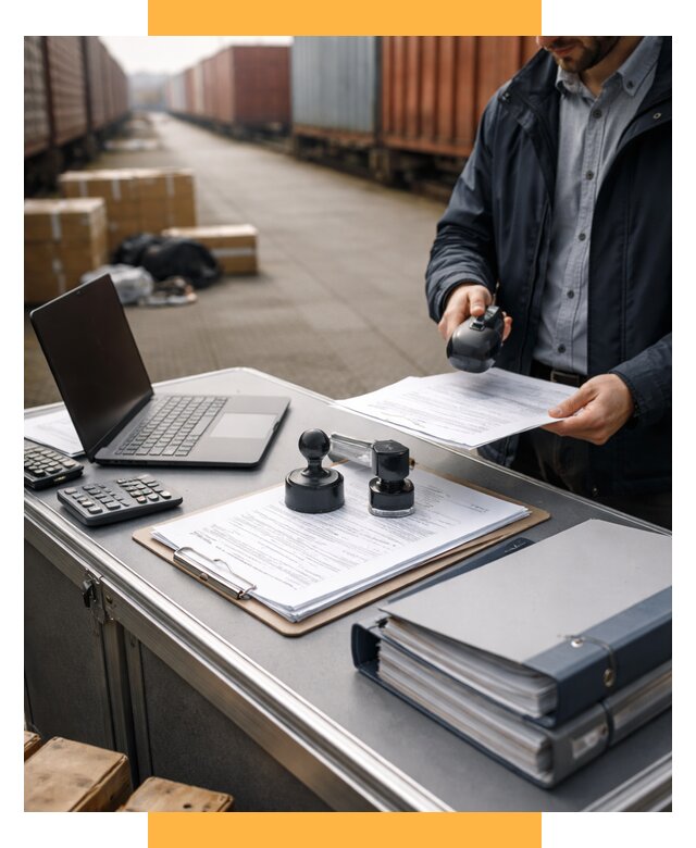 Таможенное оформление ЖД грузов от 9792 р. СетСервис-Тхр