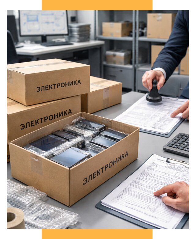 Растаможка электроники под ключ от 8246 р. СетСервис-Тхр