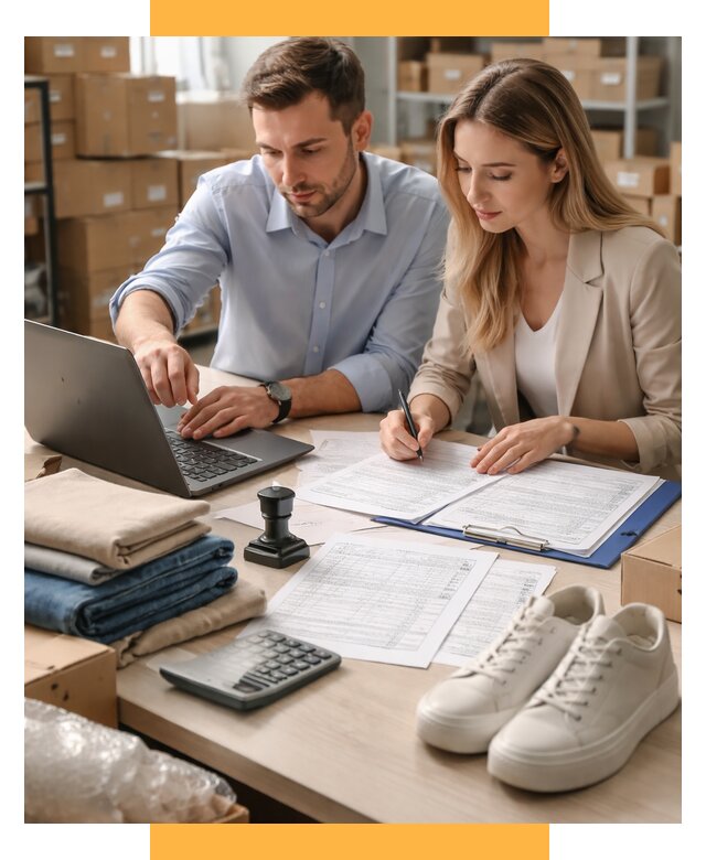 Таможенное оформление одежды и обуви от 6700 р. | СетСервис-Тхр