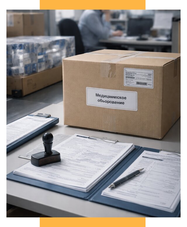 Таможенное оформление медоборудования от 12368 р. | СетСервис-Тхр