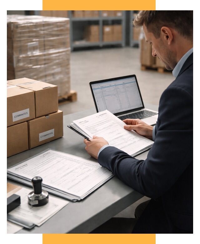 Таможенное оформление косметики под ключ от 7730 р. | СетСервис-Тхр