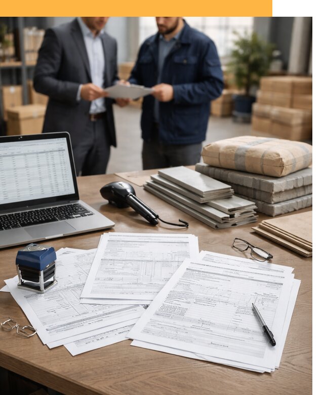 Таможенное оформление строительных материалов от 8761 руб.