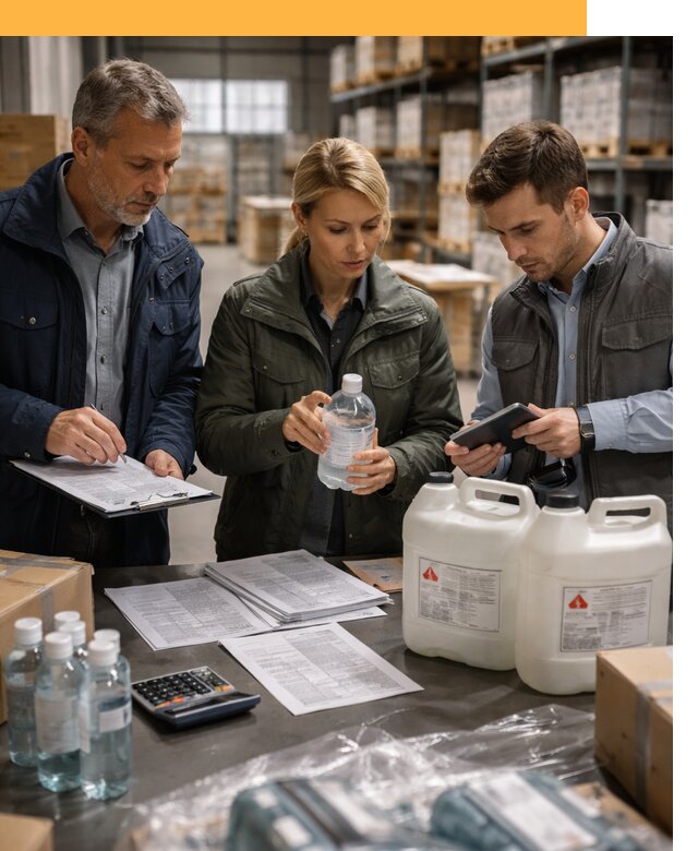 Таможенное оформление химического сырья от 12368 руб.