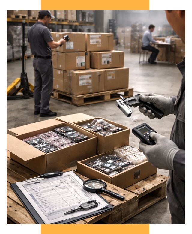 Инспекция товара в Китае от 7730 р. - СетСервис-Тхр контроль качества