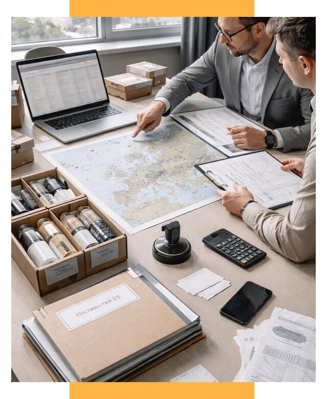 Поиск европейского поставщика от 15461 р., СетСервис-Тхр