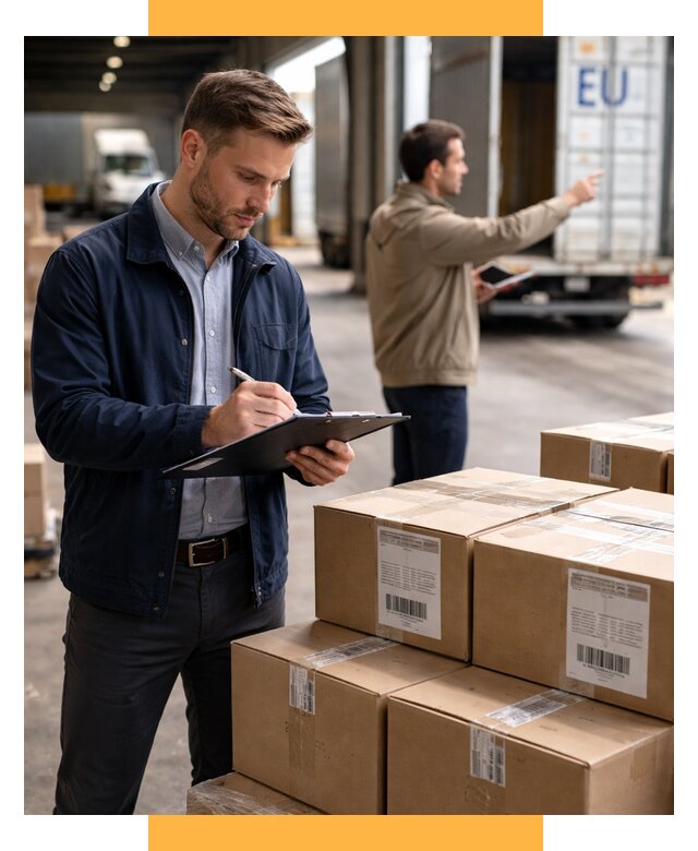 Выкуп товара в Европе под ключ от 4638 р. | СетСервис-Тхр