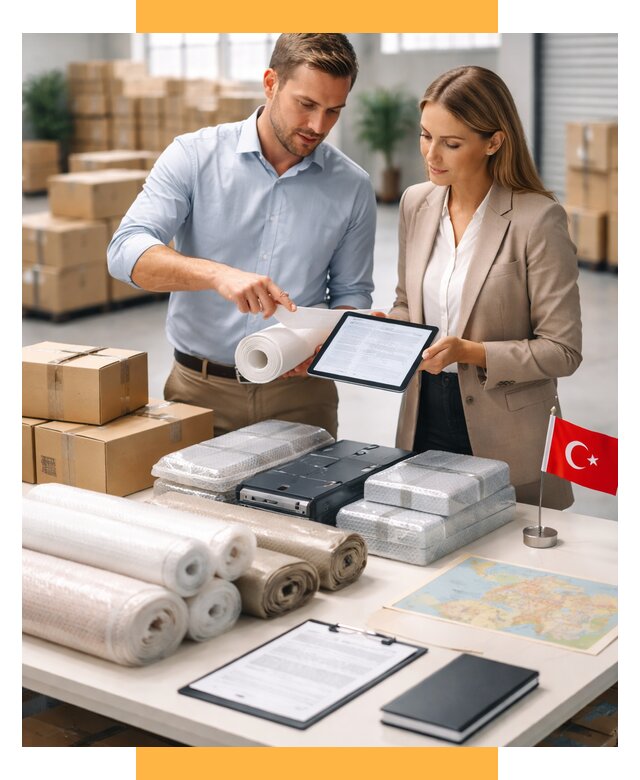 Поиск поставщика в Турции под ключ от 12368 р. | СетСервис-Тхр