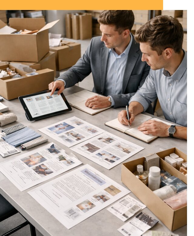 Поиск и верификация турецких поставщиков для импорта от 12368 руб