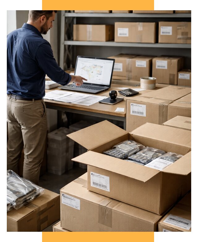 Выкуп товара в Турции под ключ от 7215 р. через СетСервис-Тхр