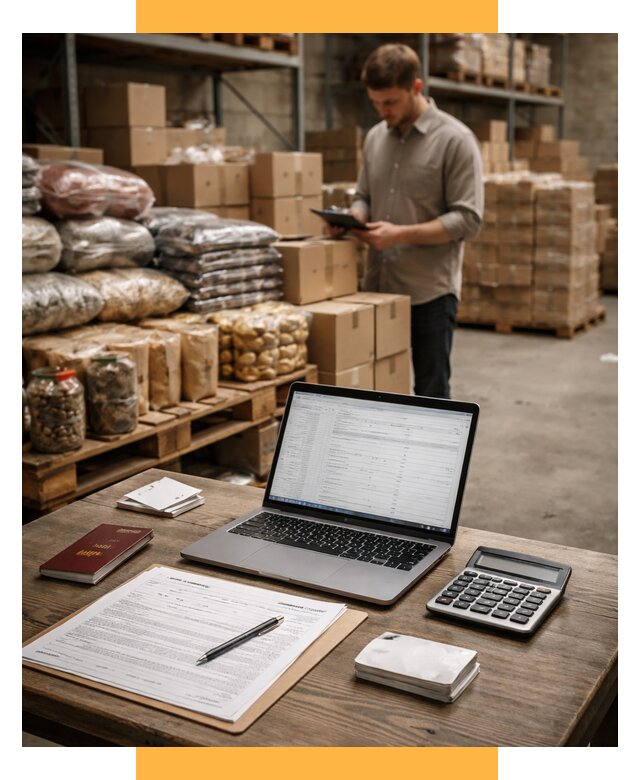 Закупка товара в Индии от 25768 р. с поддержкой СетСервис-Тхр