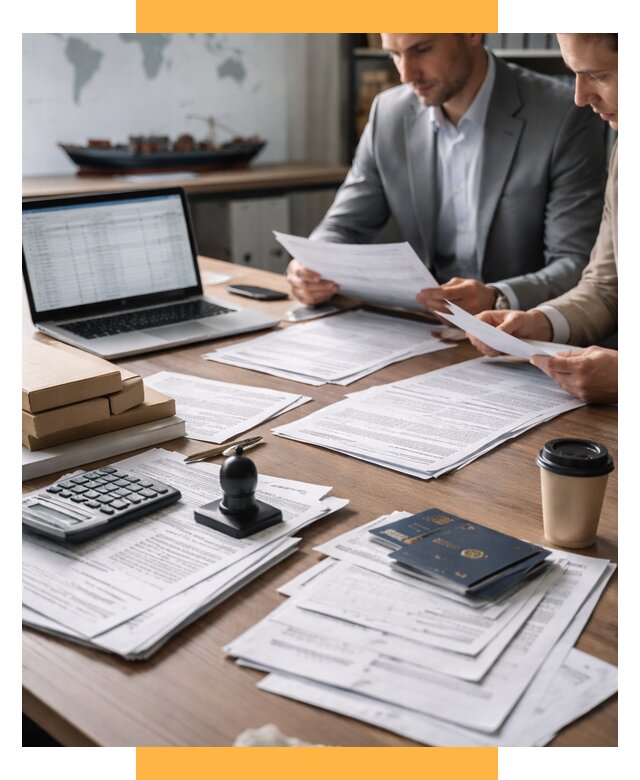 Аутсорсинг ВЭД под ключ от 25768 р. - услуги СетСервис-Тхр