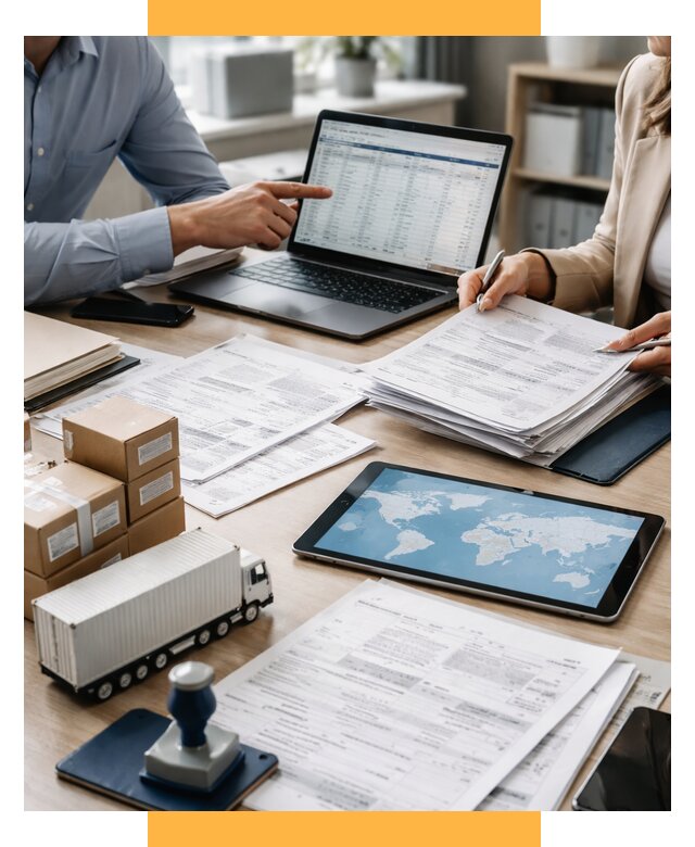 Сопровождение ВЭД и таможенное оформление от 15461 р. | СетСервис-Тхр