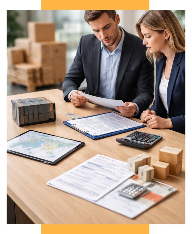 Консультации по ВЭД и логистике от 4638 р. | СетСервис-Тхр