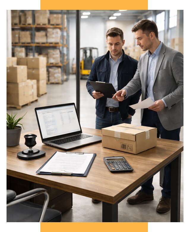 Импорт под контракт агента от 12368 р. — услуги СетСервис-Тхр