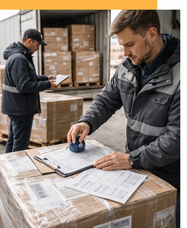 Импорт под контракт агента: таможня и логистика от 12368 руб