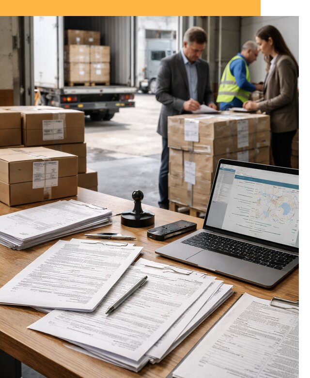 Экспорт по контракту агента под ключ от 25768 руб.